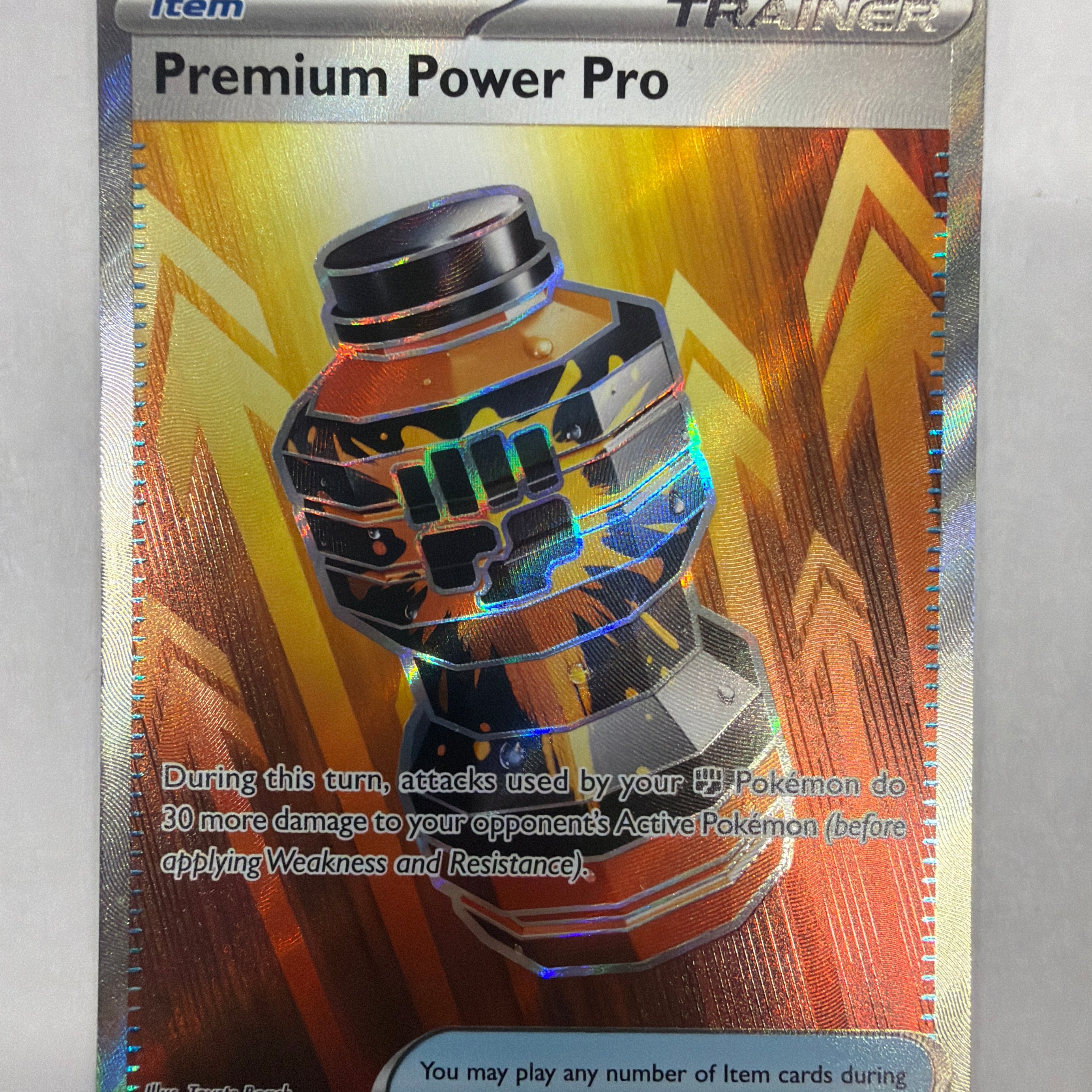 Pokémon TCG - Mega Evolution Premium Power Pro 174/132 NM