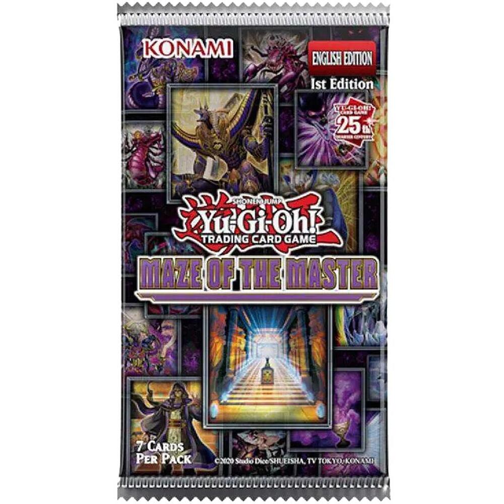 Yu-Gi-Oh TCG - Maze Of The Master Booster Pack [1st Edition]