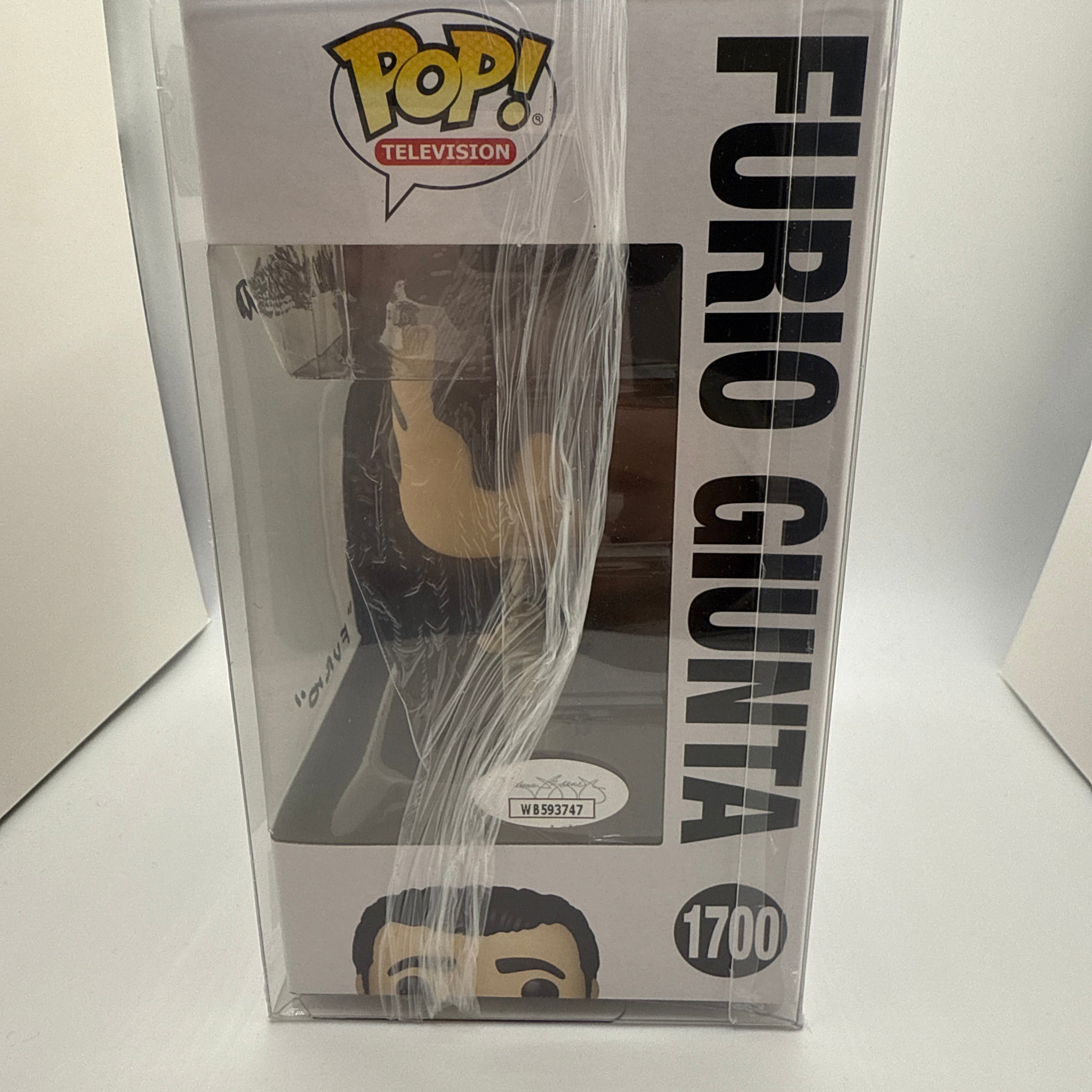 Signed Funko Pop Television The Sopranos, Furio Giunta #1700