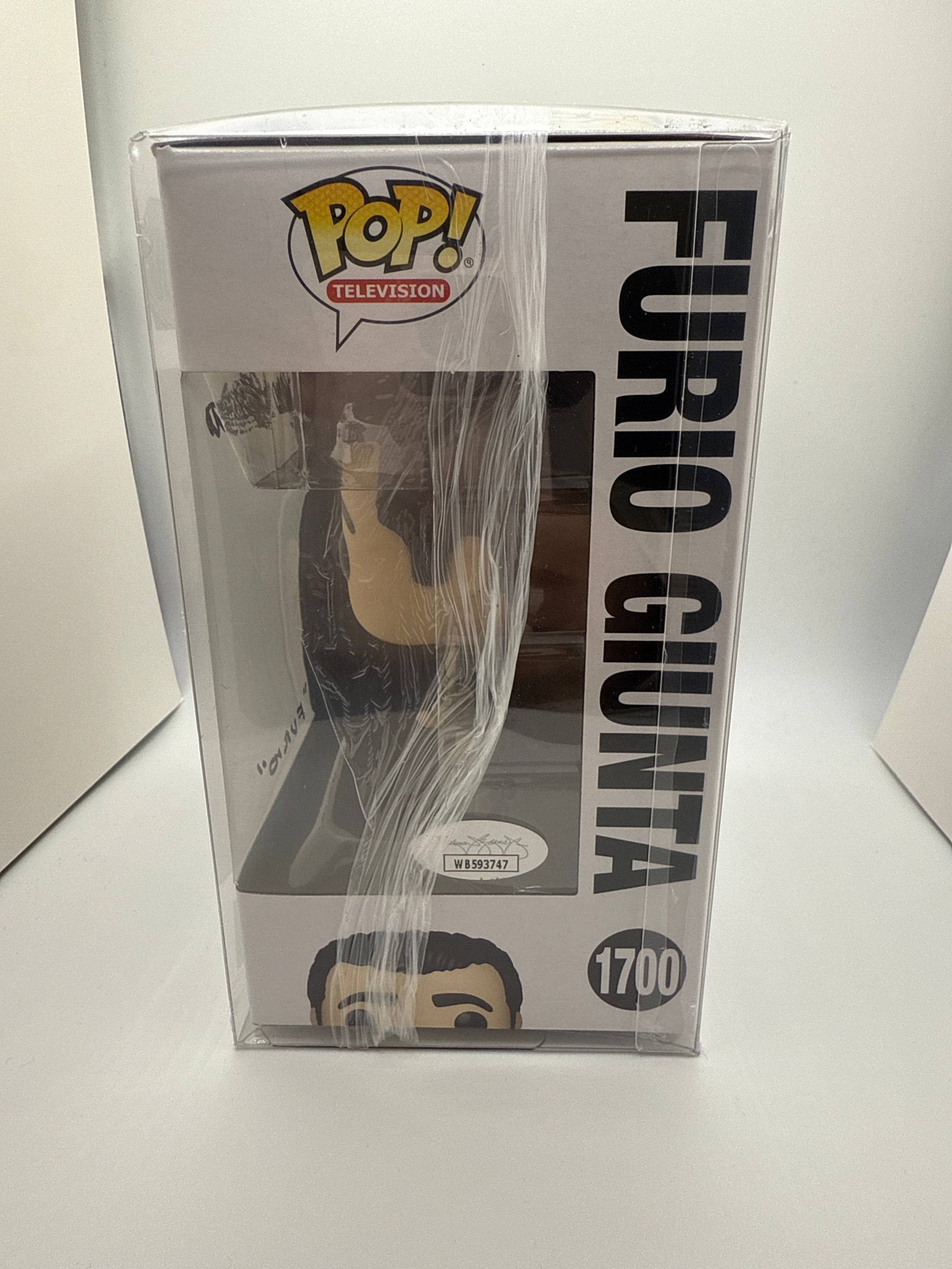 Signed Funko Pop Television The Sopranos, Furio Giunta #1700