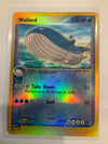 Pokemon TCG Wailord 14/109 Ruby & Saphire Reverse Holo LP