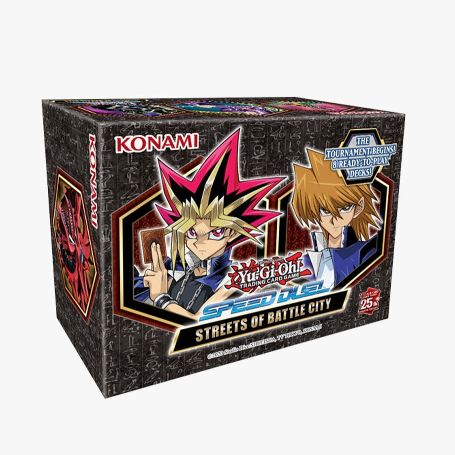Yu-Gi-Oh! TCG - Speed Duel Streets Of Battle City Mini Box