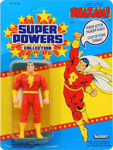 Kenner DC Super Powers Collection Shazam! Action Figure