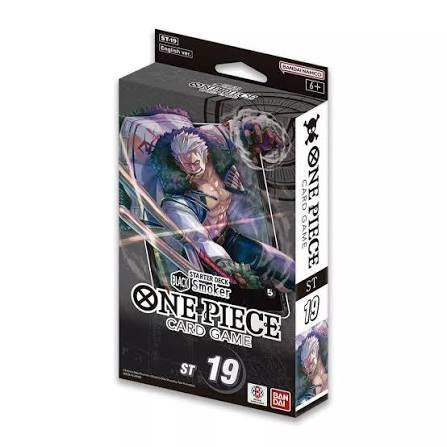 One Piece TCG - Starter Deck 19: BLACK Smoker