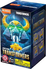 Blokees Transformers Unicron Model Kit Blind Box Action Figure
