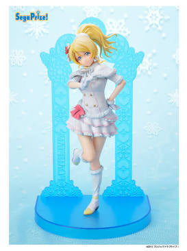 Sega SPM LoveLive! School Idol Project Snow Halation Eli Ayase Statue