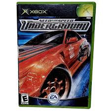 XBOX Need For Speed Underground Video Game