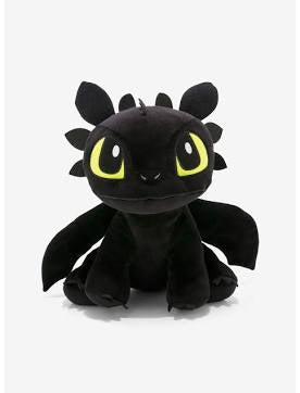 DreamWorks Dragons Toothless Plush