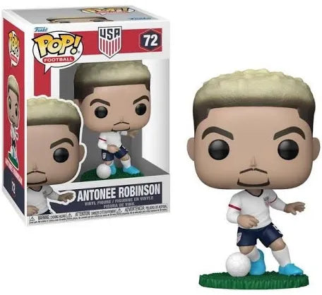 Funko Pop! Football USA Antonee Robinson #72
