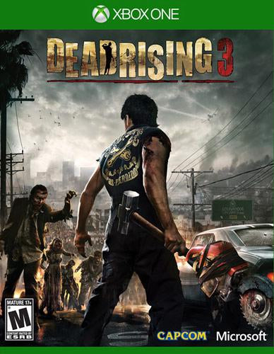 XBOX One Deadrising 3 Video Game