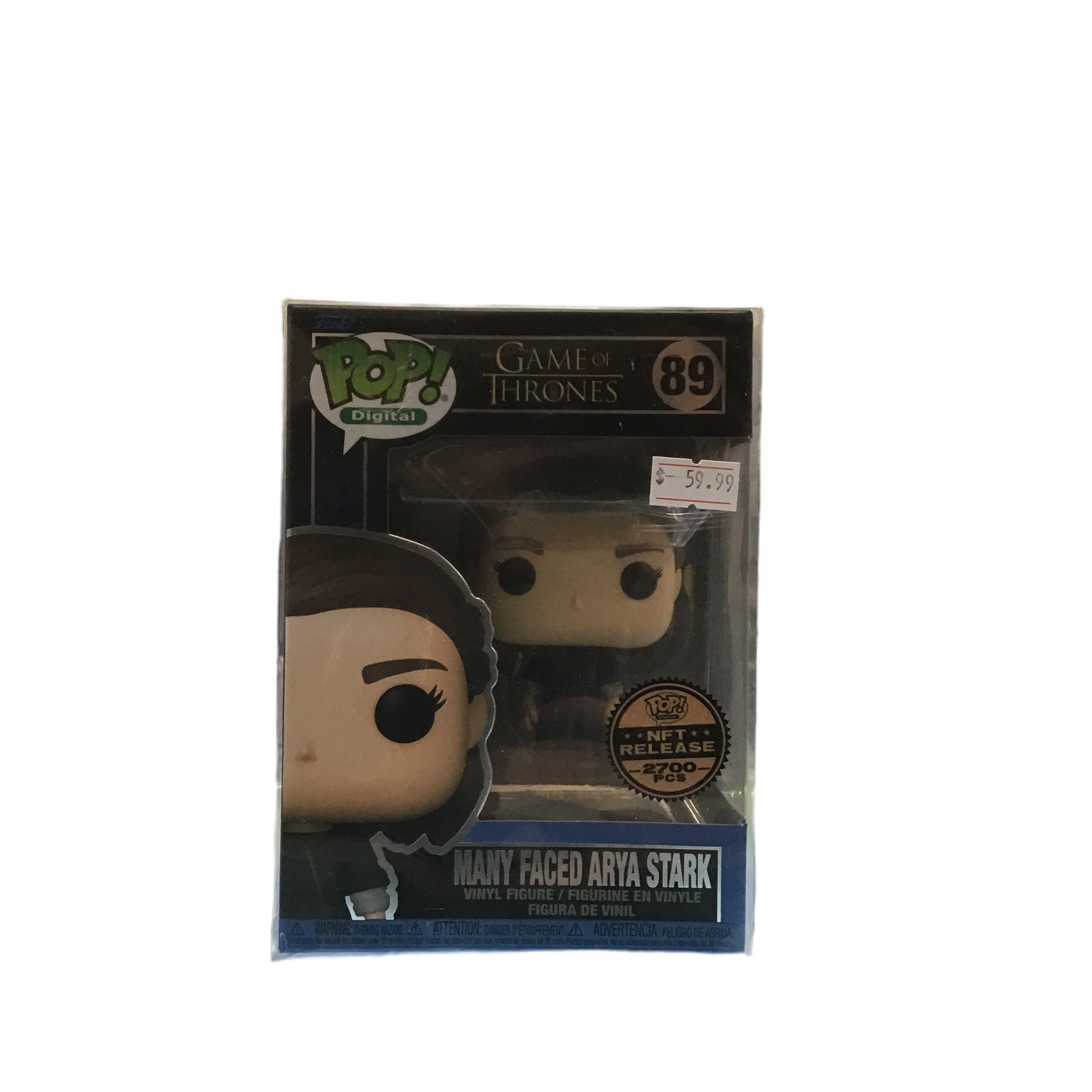 Pop Game of Thrones Many Faced Arya Stark #89