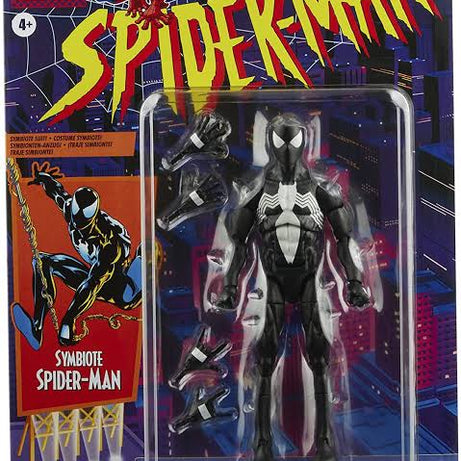 Hasbro Marvel Legends Series Symbiote Spider-Man Action Figure