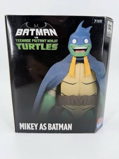 DC Collectibles Batman Vs Teenage Mutant Ninja Turtles Mikey As Batman Action Figure Previews Exclusive LE 10,000