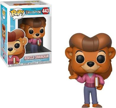 Funko Pop! Disney Talespin Rebecca Cunningham #443