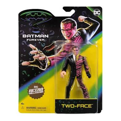 Spin Master DC Retro Collection Batman Forever Two-Face Action Figure