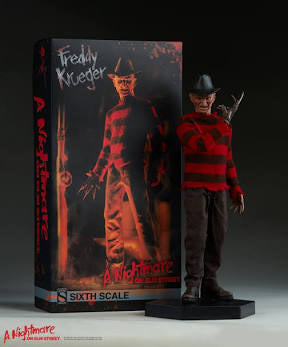 Sideshow A Nightmare on Elm Street Freddy Krueger Action Figure