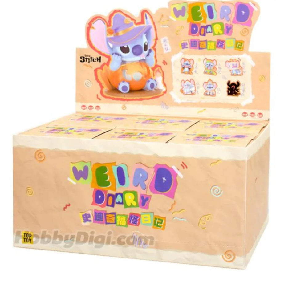 Unofficial Stitch Weird Diary Blind Box