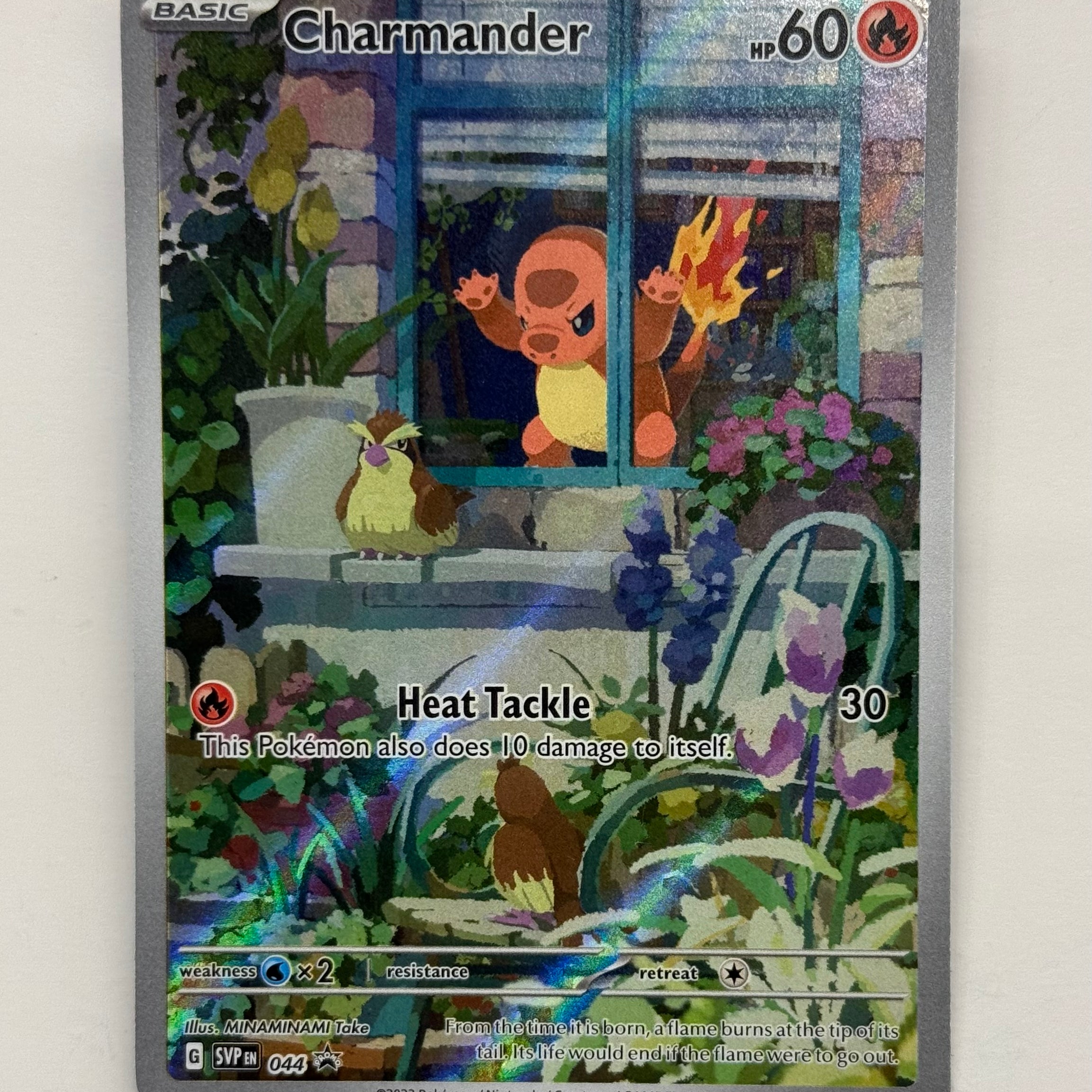 Pokémon TCG - Scarlet & Violet Promo Cards Charmander 044 NM
