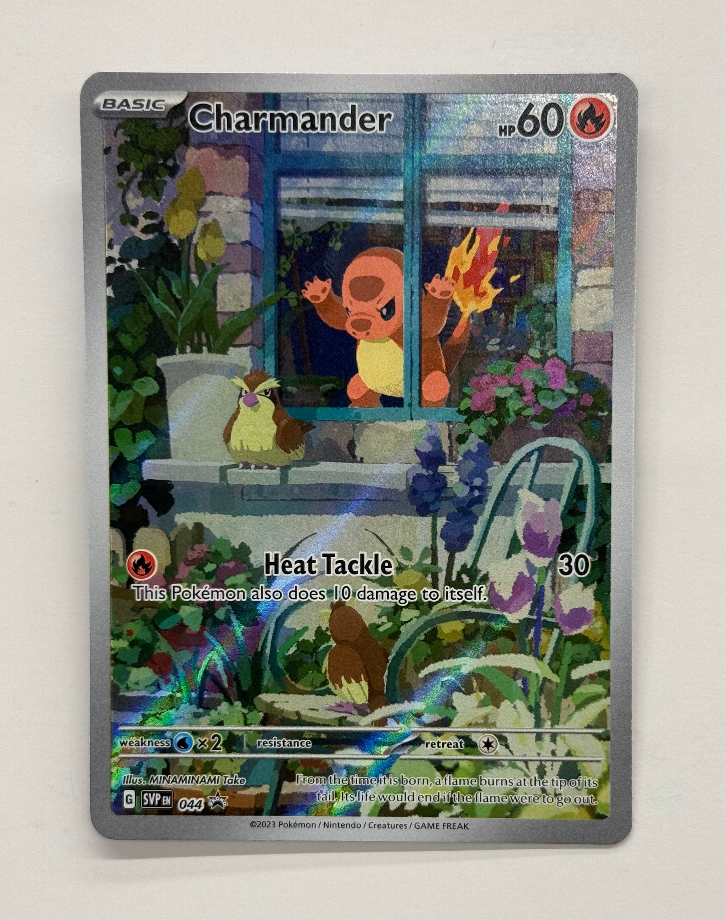 Pokémon TCG - Scarlet & Violet Promo Cards Charmander 044 NM