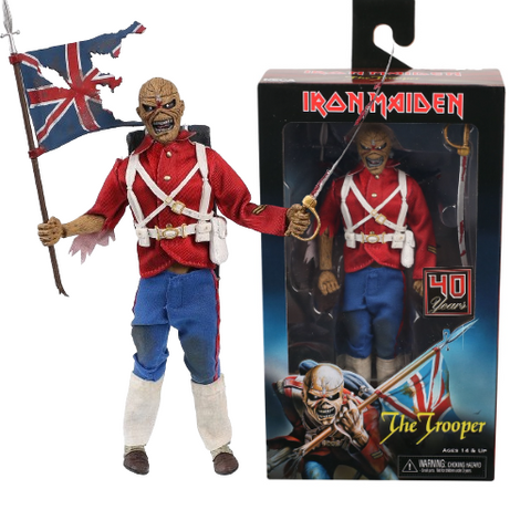 Neca Iron Maiden The Trooper Action Figure