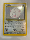 Pokemon TCG Chansey 3/102 Base Set Holo LP