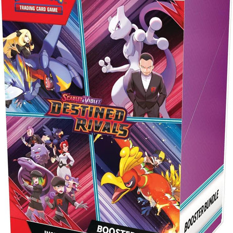 Pokémon TCG - Scarlet & Violet Destined Rivals Booster Bundle