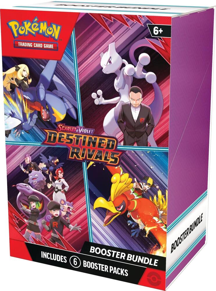Pokémon TCG - Scarlet & Violet Destined Rivals Booster Bundle