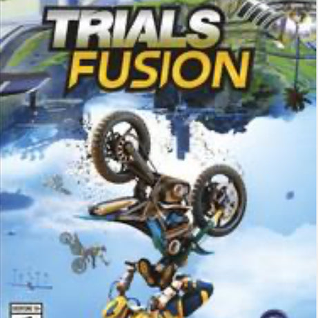 XBOX One Trials Fusion Video Game