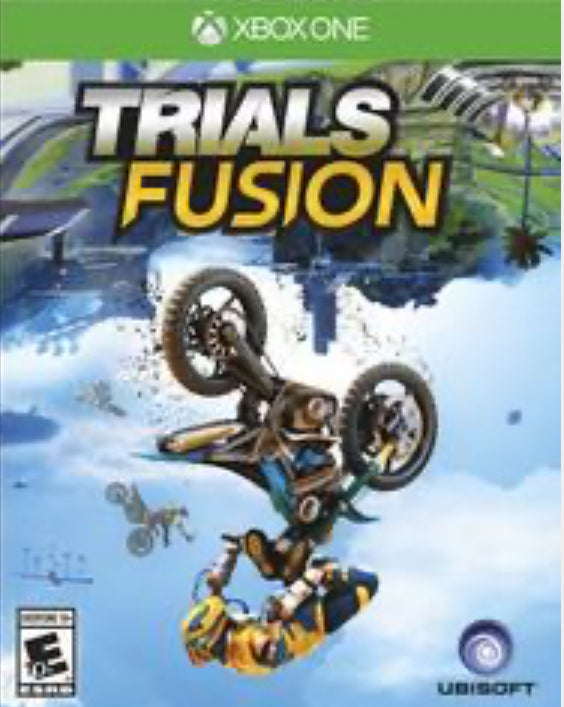 XBOX One Trials Fusion Video Game