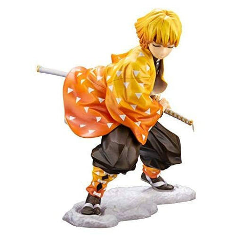 Craftsmanship Kotobukiya ArtFX Japan Demon Slayer Zenitsu Agatsuma Statue