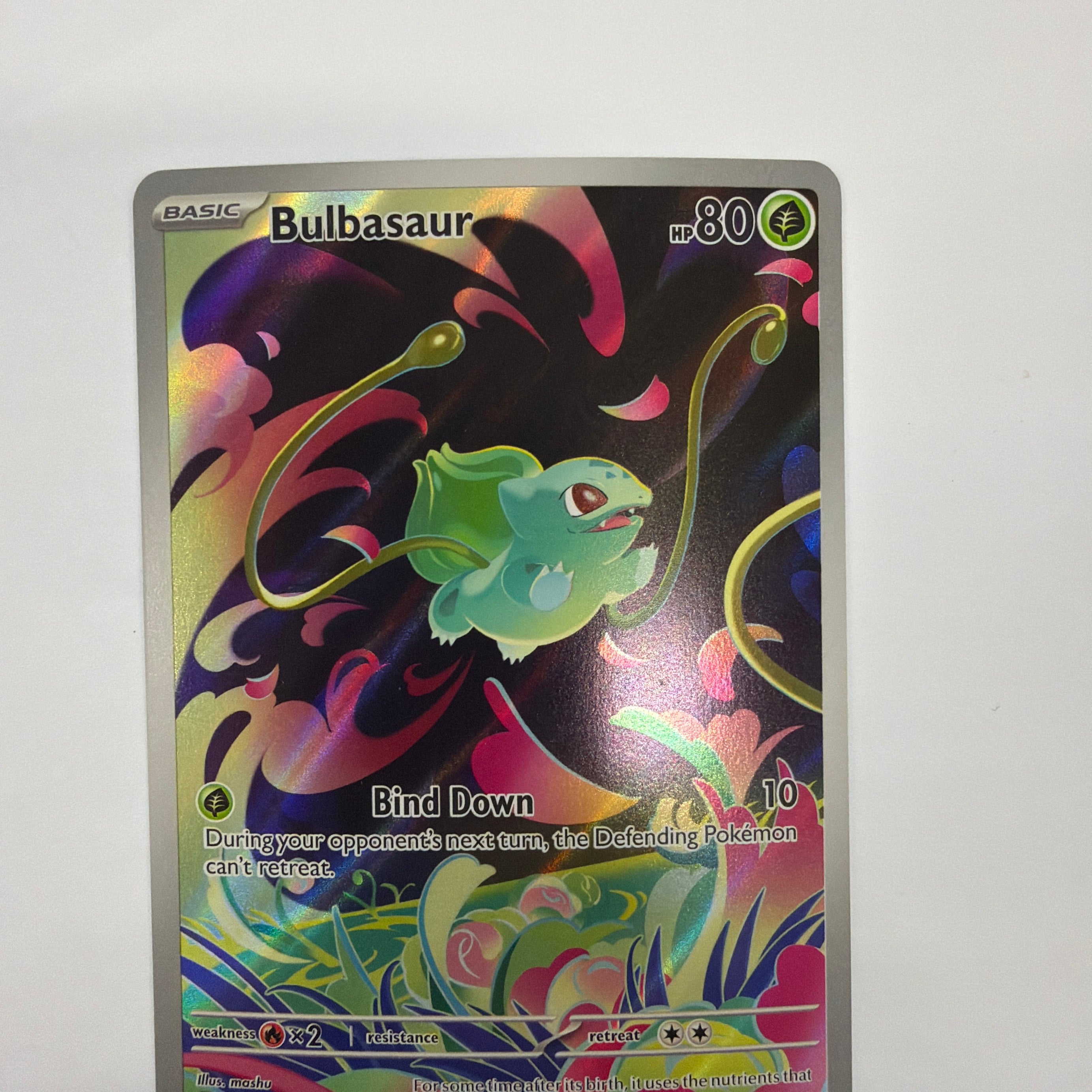 Pokémon TCG - Mega Evolution Bulbasaur 133/132 NM