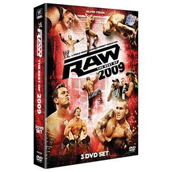 WWE Home Video: Raw The Best Of 2009 DVD (Pre-Owned)