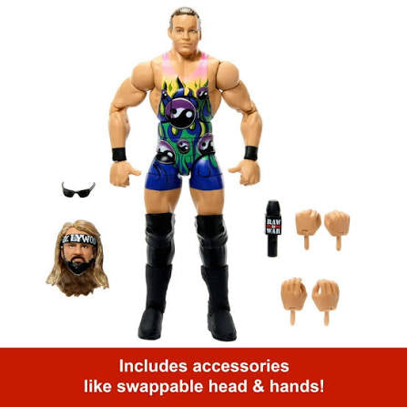 WWE Mattel Elite Collection Monday Night War Series 3 Rob Van Dam Action Figure