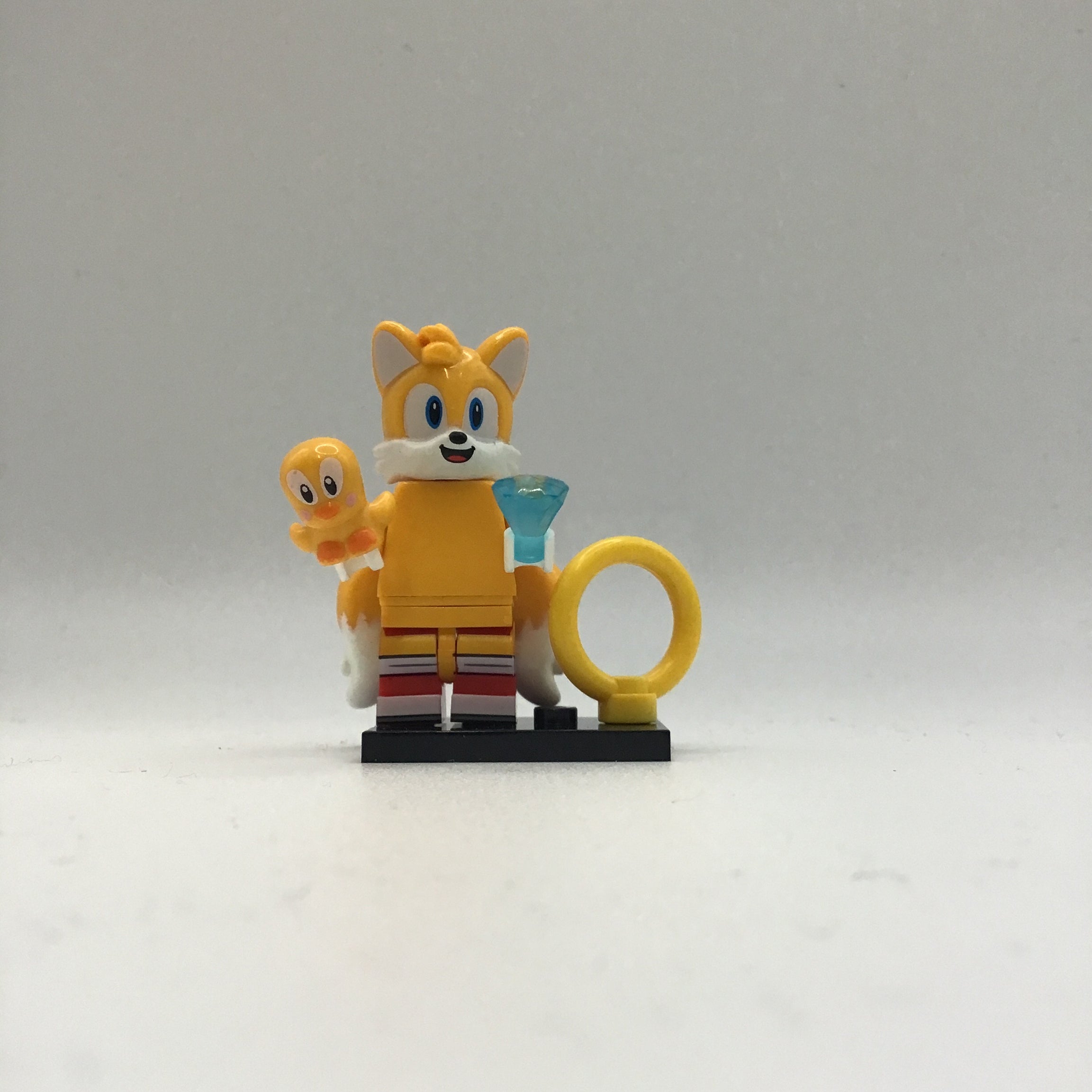 Sonic the Hedgehog Tails #1 Mini Block Figure