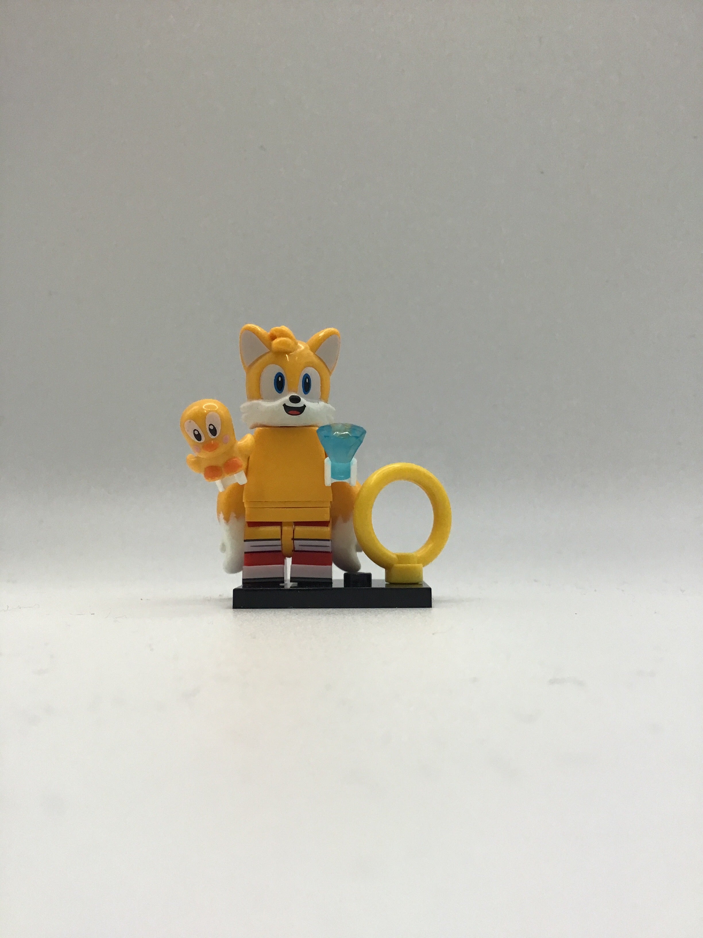 Sonic the Hedgehog Tails #1 Mini Block Figure