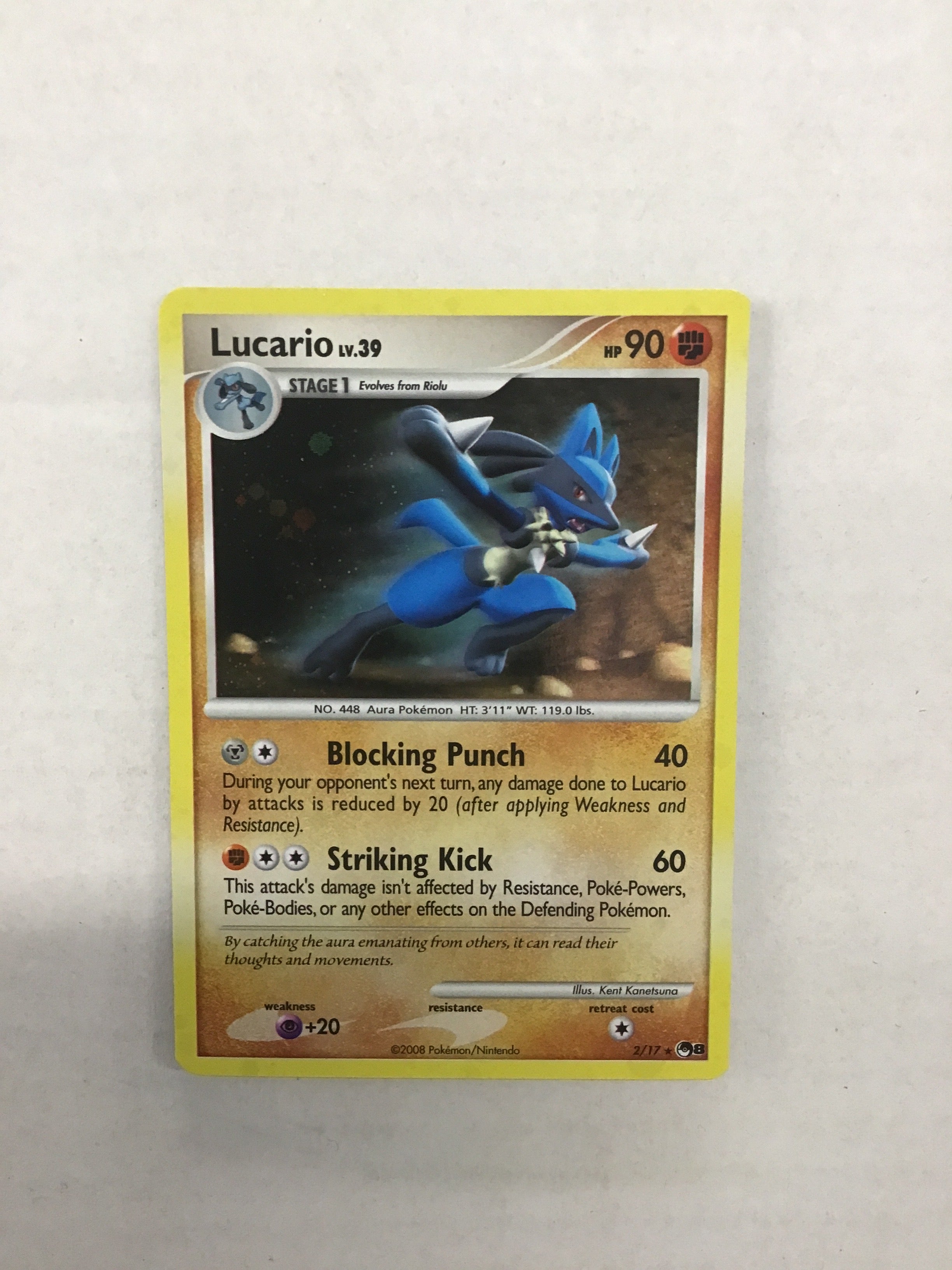 Pokémon TCG - Pop Series Lucario 1/17 NM