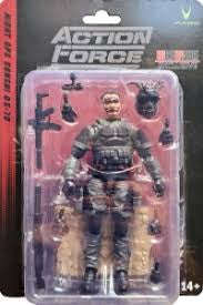 (Valaverse Action Force Night OPS Senshi Action Figure