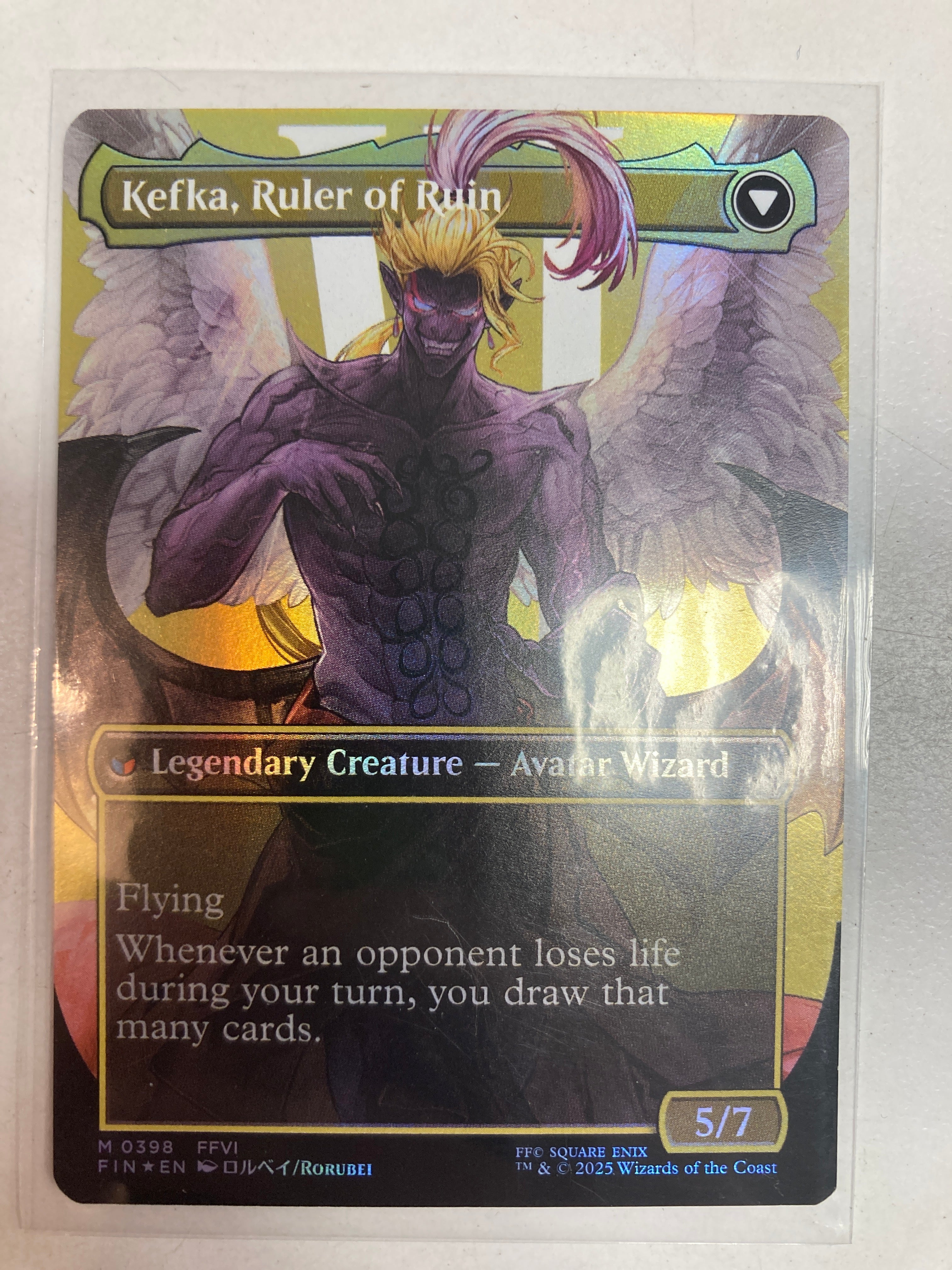 MTG TCG Kefka Court Mage M 0398 FIN Borderless Foil NM – True Believers  Gaming and Collectibles