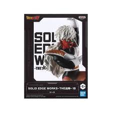 Banpresto Dragon Ball Z Solid Edge Works The Jeice Statue