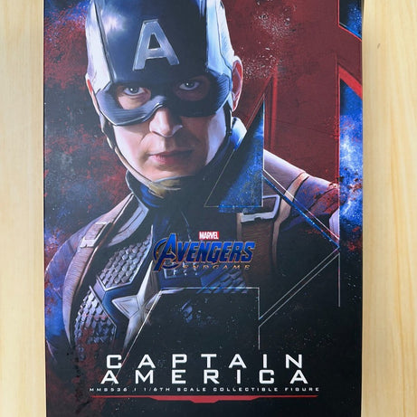 Hot Toys Movie Masterpiece Marvel Avengers Endgame Captain America Collectable Action Figure