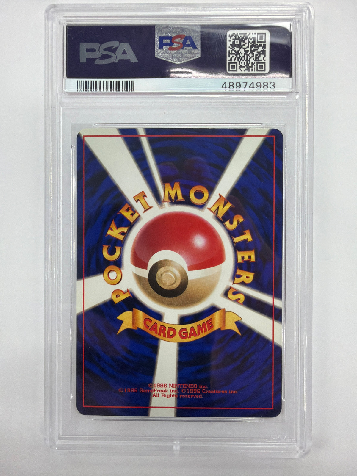 Pokémon TCG - PSA Mint 9 Leader's Stadium Erika's Clefable No.036 Holo