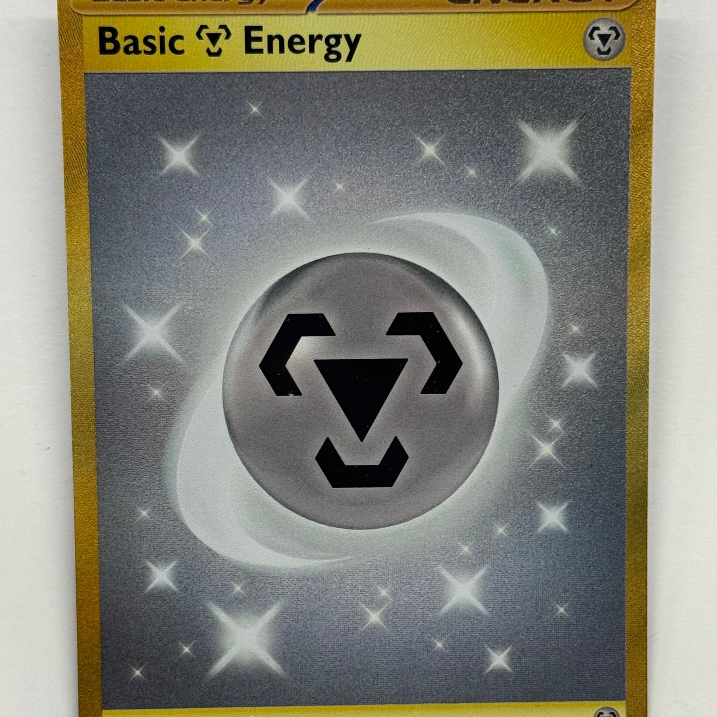 Pokémon TCG - Shrouded Fable Basic Metal Energy 099/064 NM