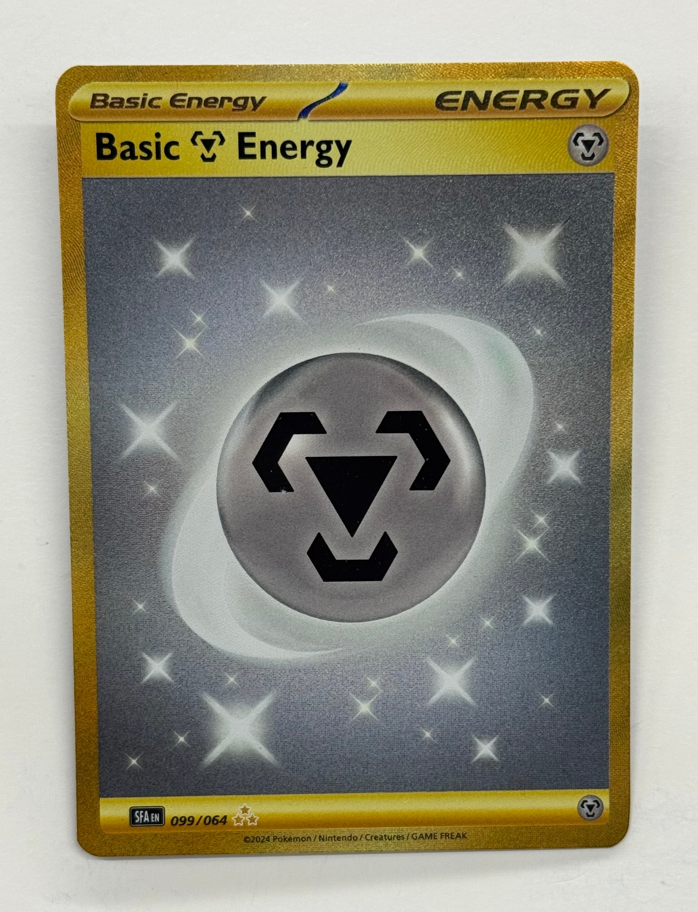 Pokémon TCG - Shrouded Fable Basic Metal Energy 099/064 NM