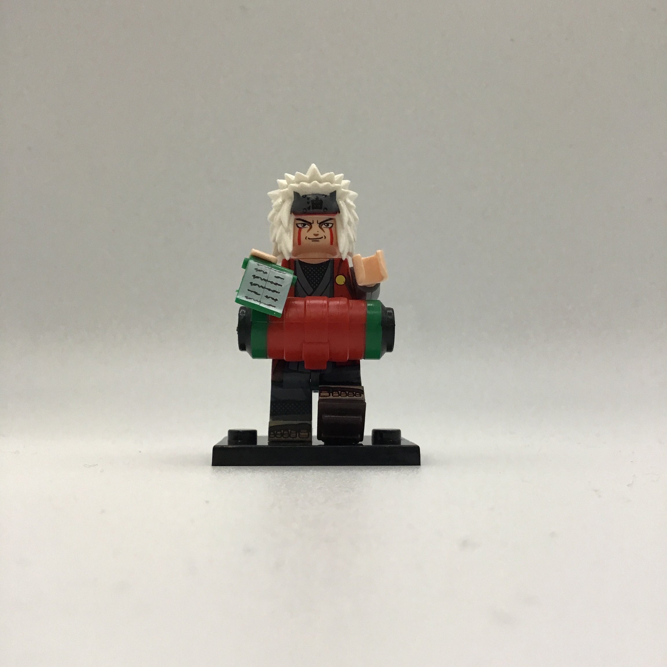 Naruto Jiraiya #1 Mini Block Figure