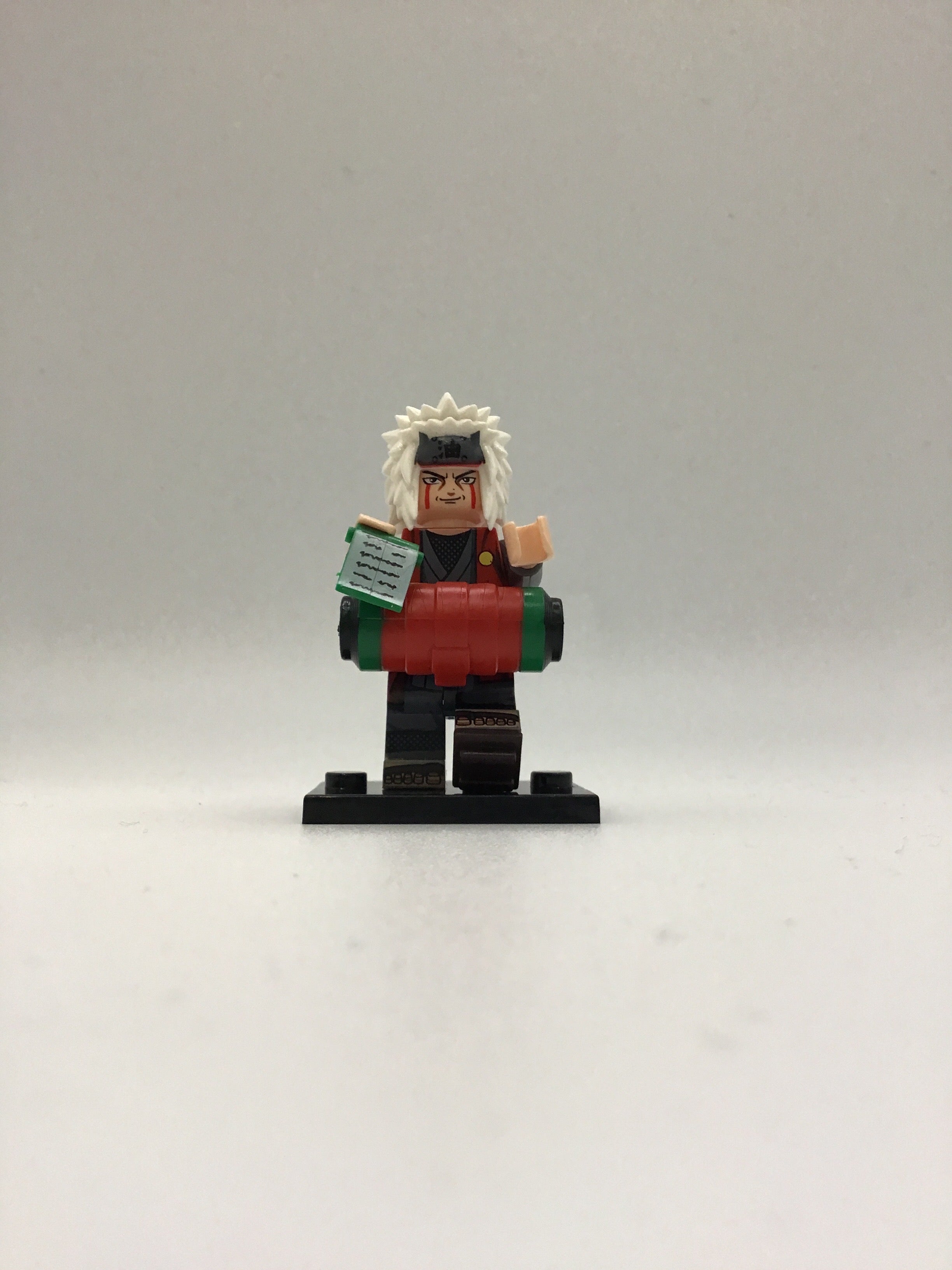 Naruto Jiraiya #1 Mini Block Figure