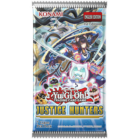 Yu-Gi-Oh TCG - Justice Hunters Booster Pack