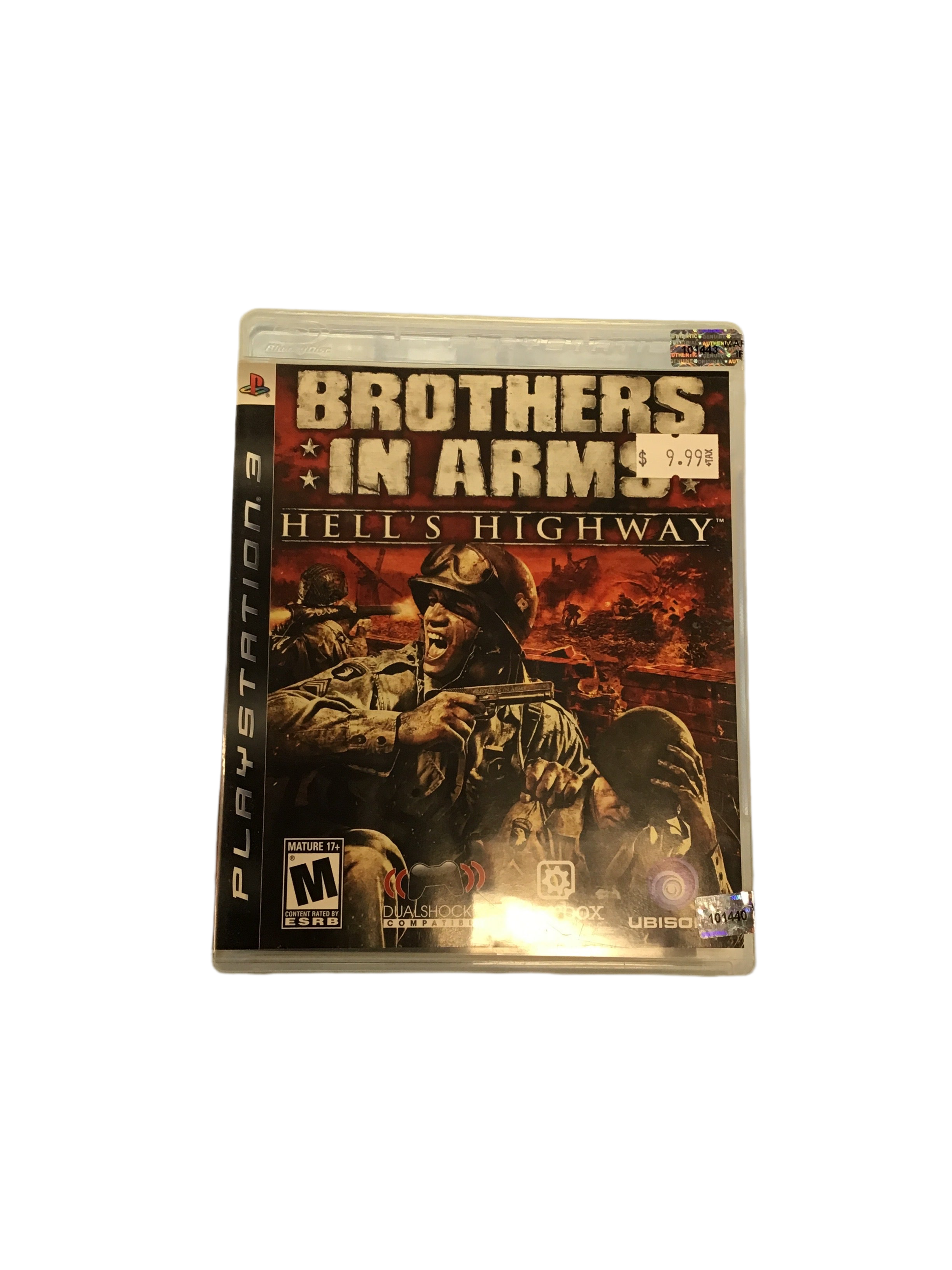 PS3 Brothers In Arms Hell’s Highway Video Game