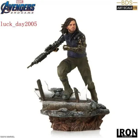 Iron Studios BDS Art Scale 1/10 Marvel Avengers Endgame Winter Soldier Statue