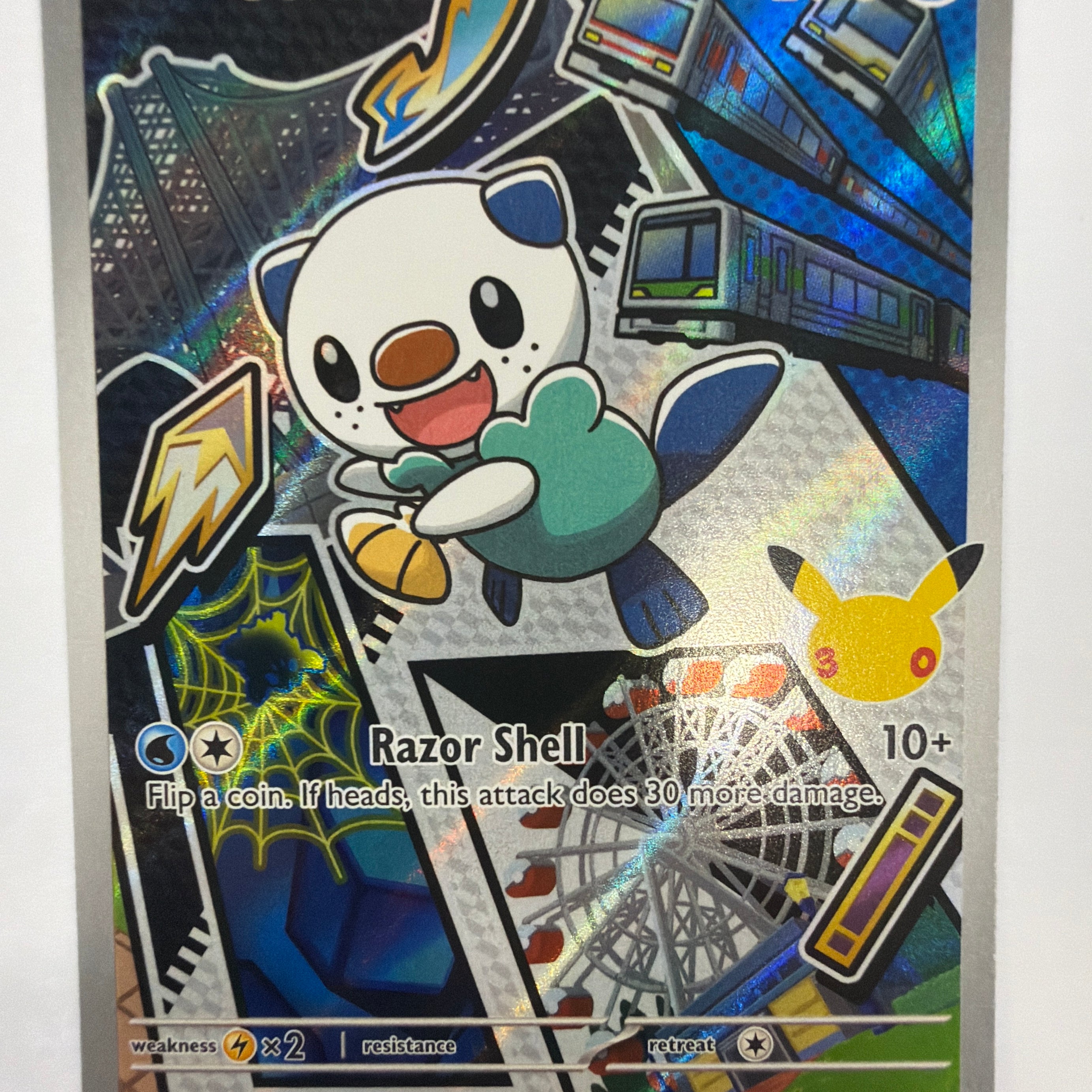 Pokémon TCG - Mega Evolution Promo Oshawott 051 NM