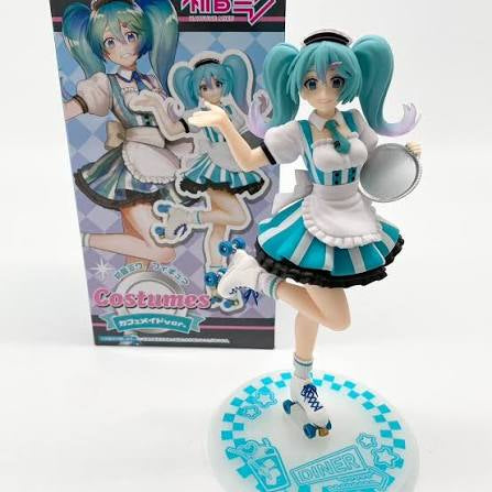 Taito Hatsune Miku Costumes Diner Version Statue
